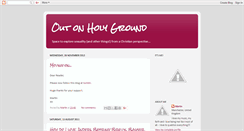 Desktop Screenshot of outonholyground.blogspot.com