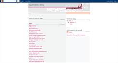 Desktop Screenshot of angel-listkisa.blogspot.com