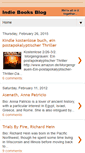 Mobile Screenshot of indiebooksblog.blogspot.com