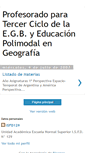 Mobile Screenshot of isfd129-geografia.blogspot.com