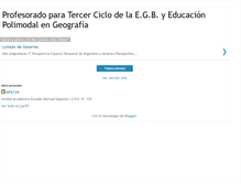Tablet Screenshot of isfd129-geografia.blogspot.com