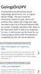 Mobile Screenshot of goingsonlwv.blogspot.com