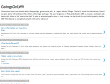 Tablet Screenshot of goingsonlwv.blogspot.com