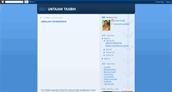 Desktop Screenshot of ningamku.blogspot.com