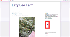 Desktop Screenshot of lazybeefarmnc.blogspot.com