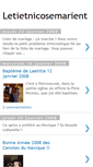 Mobile Screenshot of letietnicosemarient.blogspot.com