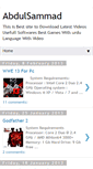 Mobile Screenshot of abdulsammad3.blogspot.com
