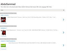Tablet Screenshot of abdulsammad3.blogspot.com
