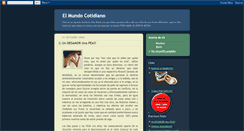 Desktop Screenshot of elmundocotidiano.blogspot.com