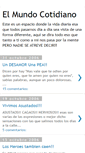 Mobile Screenshot of elmundocotidiano.blogspot.com