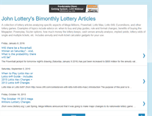 Tablet Screenshot of jlotterysbimonthlyarticles.blogspot.com