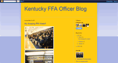 Desktop Screenshot of kentuckyffa.blogspot.com