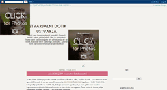 Desktop Screenshot of ideje-ustvarjalnidotik.blogspot.com