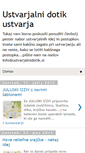 Mobile Screenshot of ideje-ustvarjalnidotik.blogspot.com