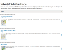 Tablet Screenshot of ideje-ustvarjalnidotik.blogspot.com