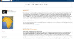 Desktop Screenshot of burkina-funso.blogspot.com