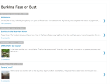 Tablet Screenshot of burkina-funso.blogspot.com