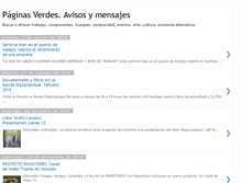 Tablet Screenshot of paginasverdesyrojas.blogspot.com