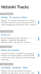 Mobile Screenshot of helsinkitracks.blogspot.com