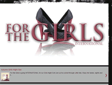 Tablet Screenshot of forthegirlsinternational.blogspot.com