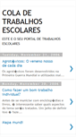 Mobile Screenshot of coladaweb.blogspot.com