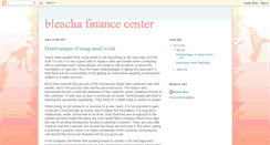 Desktop Screenshot of bleachaizen.blogspot.com