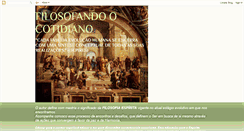 Desktop Screenshot of filosofandocotidiano.blogspot.com