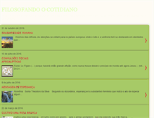 Tablet Screenshot of filosofandocotidiano.blogspot.com