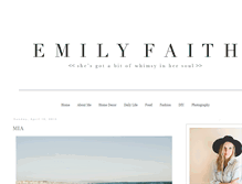 Tablet Screenshot of emilyfaith22.blogspot.com