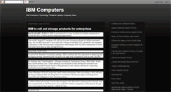 Desktop Screenshot of ibmcomputers.blogspot.com