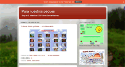 Desktop Screenshot of ginesinfantil.blogspot.com