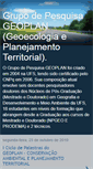 Mobile Screenshot of grupodepesquisageoplan.blogspot.com
