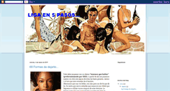 Desktop Screenshot of ligaren5pasos.blogspot.com
