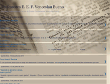 Tablet Screenshot of professoreseefvenceslaubueno.blogspot.com