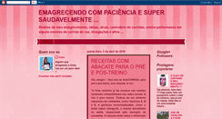 Desktop Screenshot of degordinha-a-magrinha.blogspot.com