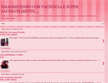 Tablet Screenshot of degordinha-a-magrinha.blogspot.com