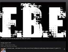 Tablet Screenshot of fallbackentertainment.blogspot.com