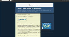 Desktop Screenshot of dyxdavid.blogspot.com