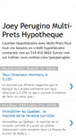 Mobile Screenshot of conseilhypothecaire.blogspot.com