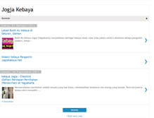 Tablet Screenshot of jogjakebaya.blogspot.com