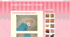 Desktop Screenshot of lindyslittlecorner.blogspot.com