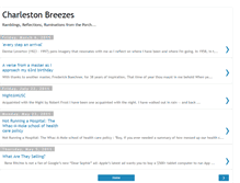 Tablet Screenshot of charlestonbreezes.blogspot.com