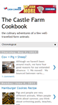 Mobile Screenshot of castlefarmcookbook.blogspot.com
