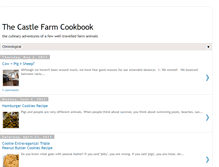 Tablet Screenshot of castlefarmcookbook.blogspot.com