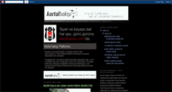 Desktop Screenshot of kartalbakisi.blogspot.com