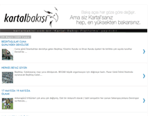 Tablet Screenshot of kartalbakisi.blogspot.com