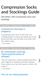 Mobile Screenshot of compressionsocksandstockingsguide.blogspot.com