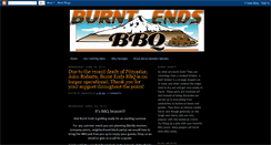 Desktop Screenshot of burntendsbbq.blogspot.com