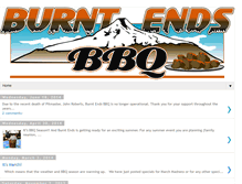 Tablet Screenshot of burntendsbbq.blogspot.com
