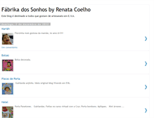 Tablet Screenshot of fabrikadossonhos.blogspot.com